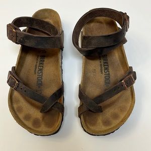 Women’s Yara Birkenstock, brown, size 36